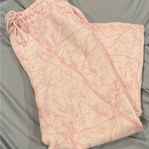 DB Pink Camo Sweatpants